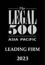 Legal 500 Asia Pacific 2023 Leading Firm Intellectual Property - KAI LAWYERS