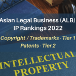 KAI LAWYERS ranked in ALB IP Rankings 2022
